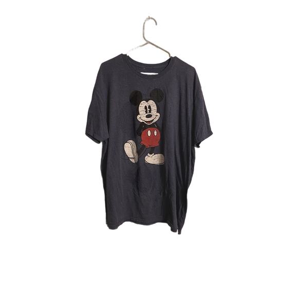 Distressed Print Disney Mickey Mouse T Men's Size XXL - Picture 1 of 2